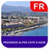 Provence Alpes Cote D Azur Map - PLACE STARS