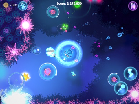 Glowfish HD (Full) screenshot 2