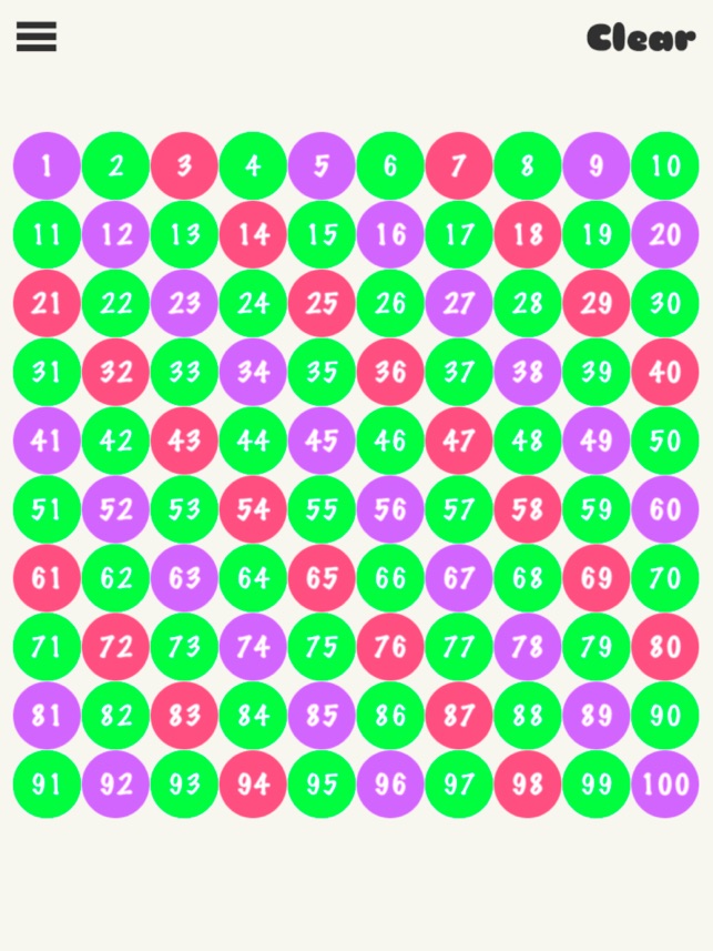 Learning Numbers Grid(圖5)-速報App