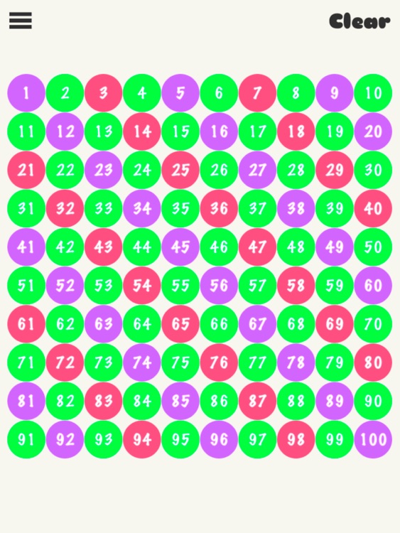 Learning Numbers Grid screenshot-4