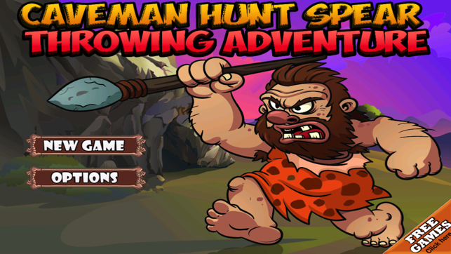 Caveman Hunt Spear Throwing Adventure(圖5)-速報App