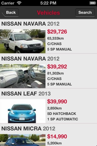 Northside Nissan screenshot 3