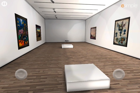 3D Virtual Art Gallery screenshot 4