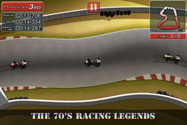 Racing Legends screenshot-4