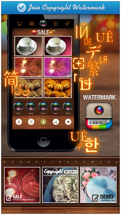 SALE Camera - marketing camera effects plus photo editor