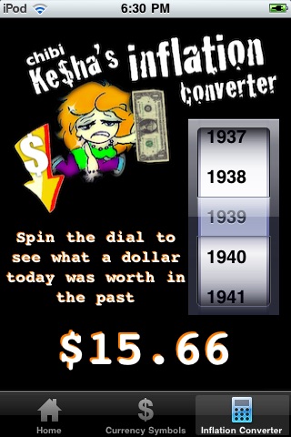 The Edu-KE$HA-nal Dollar App screenshot-3