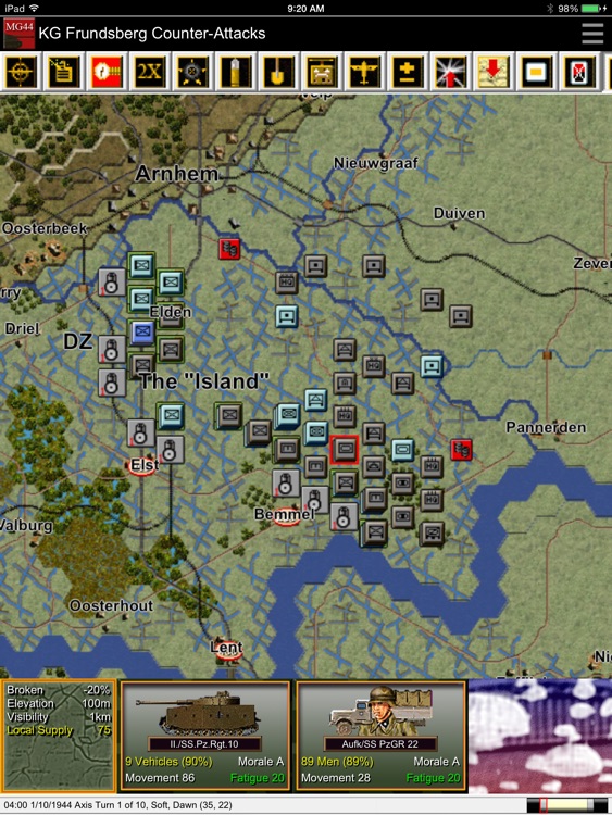 Panzer Campaigns - Market-Garden '44 screenshot-4