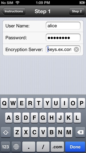 Symantec File Share Encryption for iOS