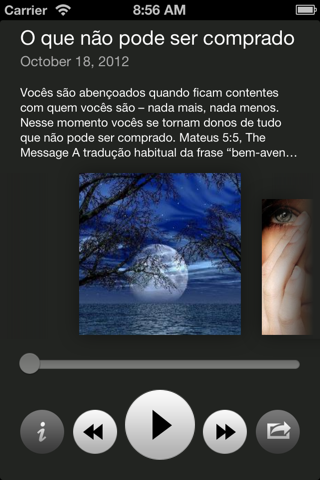 Tempo de Refletir screenshot 2