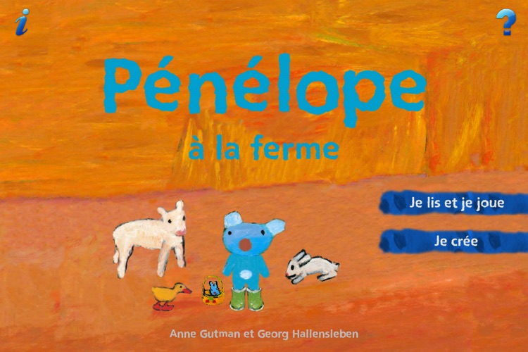 Pénélope à la ferme Lite