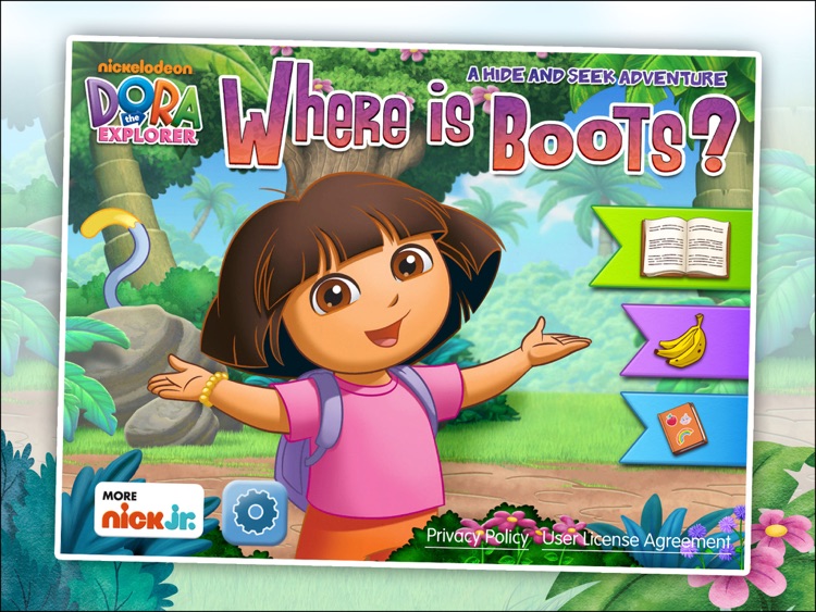 Dora the Explorer: Where is Boots? A hide and seek adventure! HD screenshot-4