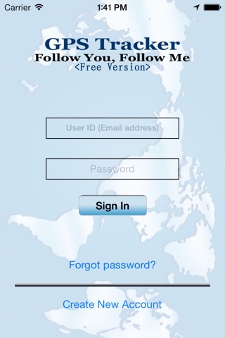 GPS Tracker - Follow You,Follow Me - Free Version screenshot 2