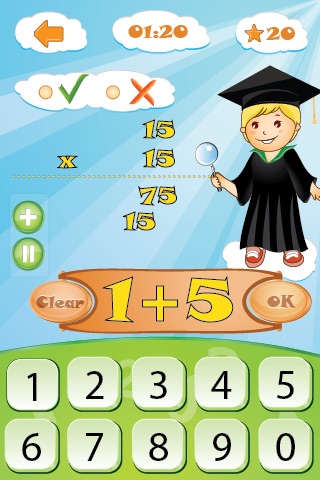 Math Genius 4 Kids screenshot 3