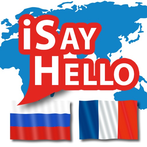 iSayHello Russian - French icon