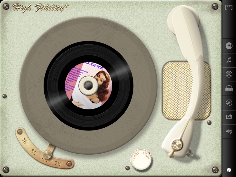 Vinyl - the Real Record Player screenshot-3
