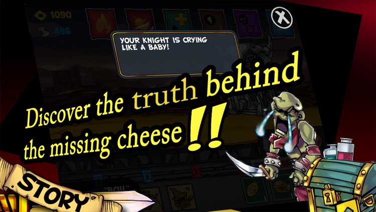 Wrath Of Cheese Prelude (Lite) screenshot-3