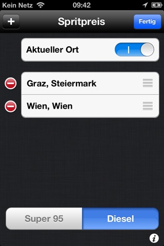 Spritpreis Austria screenshot 4