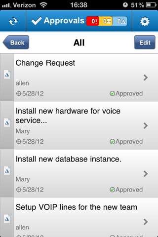 BMC Mobility for Approvals screenshot 3