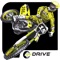 This version of MX Offroad was designed especially for the AppDrive from Spin Master