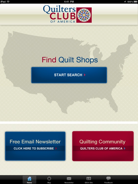 Quilt Shops for iPad