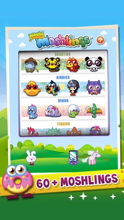 Moshi Monsters: Moshlings