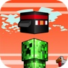 Flappy Block Mobs - Survival Flyer