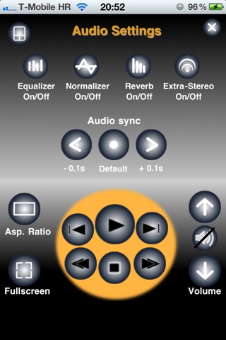 GOM Remote controller LITE screenshot 4