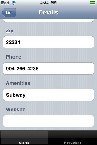Truck Stop Locator