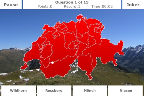 Which Mountain? (Switzerland) screenshot 4