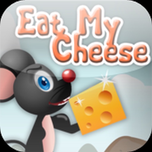 Eat my Cheese iPad version Icon