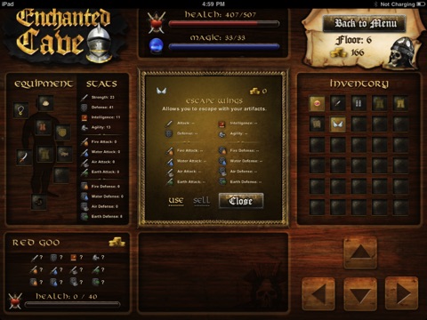 Dungeons & Caves - Medieval Adventure with Dragons screenshot 4