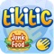 Tikitic Junk Food: a word game for Food junkies...