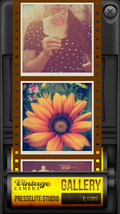 Vintage Camera screenshot-3