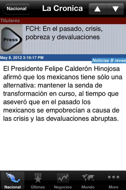 México Noticias, 24/7