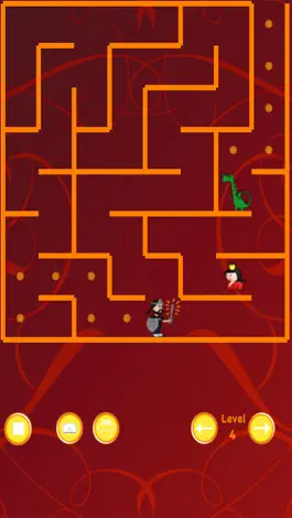 Game screenshot Dragon and Knight Maze (save the princess) mod apk