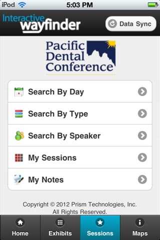 PDC 2012 screenshot 3