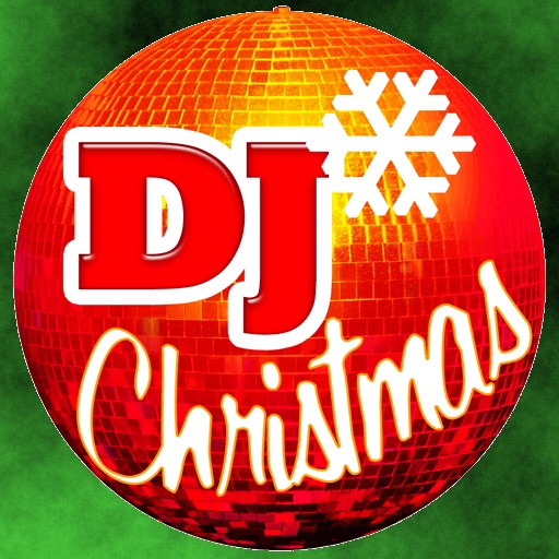 DJ Christmas icon