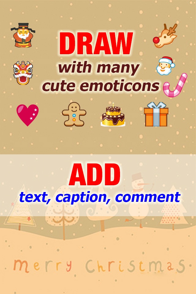 Egift Maker – Create Greeting, Thanksgiving Card With Beautiful Theme, Emoticon And Message screenshot 3