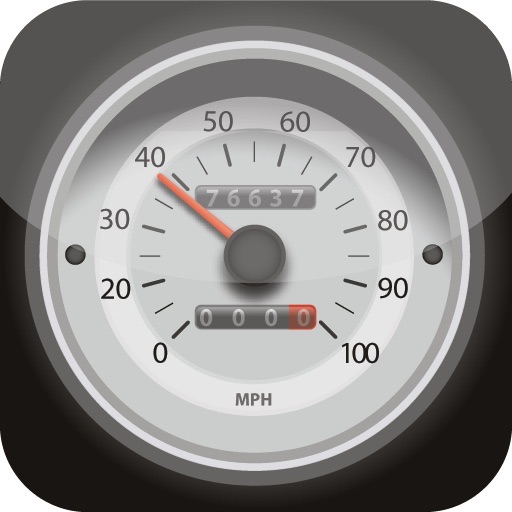 Talking Speedometer (kilometers) icon