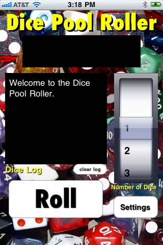 Dice Pool Roller screenshot 3