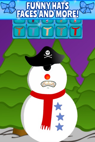 Snowman Maker Salon screenshot 2