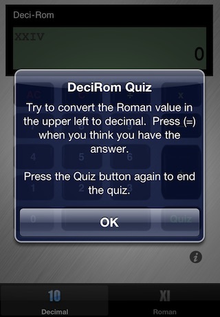 DeciRom screenshot 2