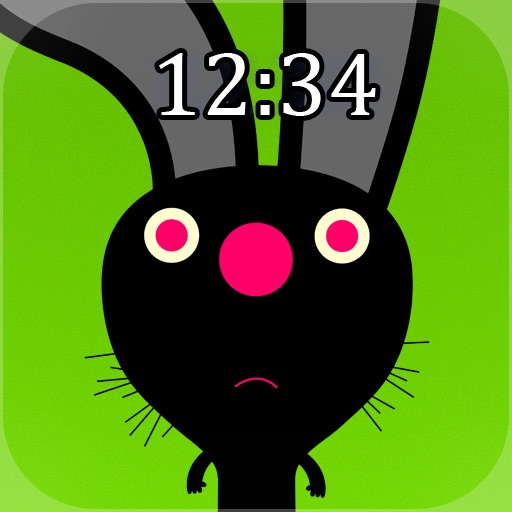 Rabbit Clock 2 icon