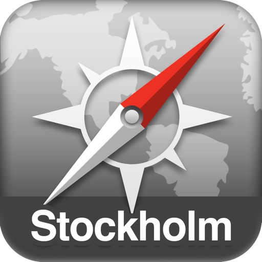 Smart Maps - Stockholm icon