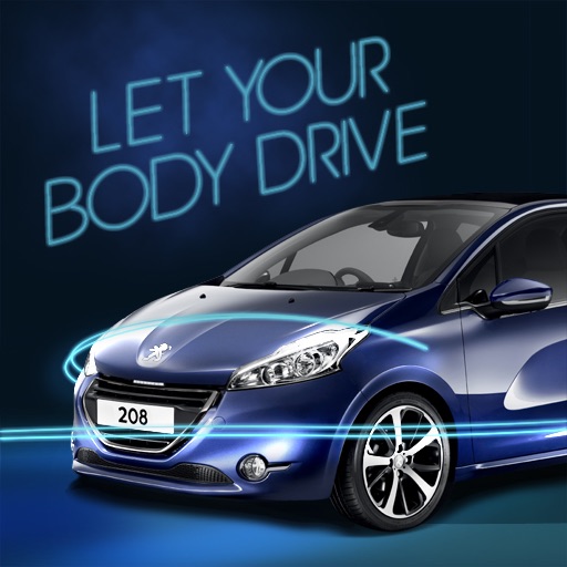 Peugeot 208 - Let your body drive iOS App