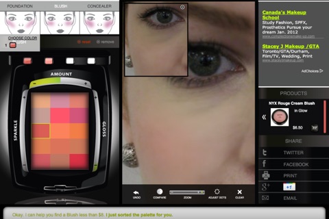 MAKEOVeR HD screenshot 3