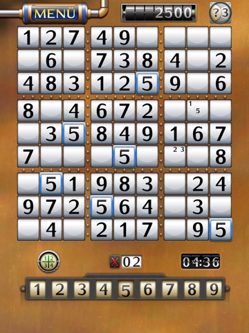 Sudoku App HD screenshot 4