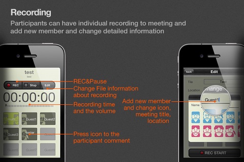 Meeting REC Lite screenshot 3