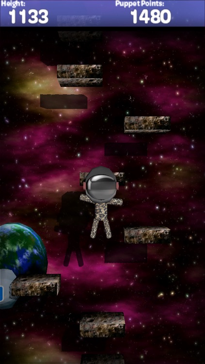 Puppet Jump 3D Lite (bluetooth + internet multiplayer) screenshot-4