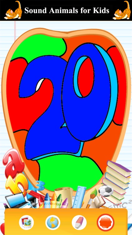 Numbers Coloring for Kids